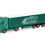 Vorbestellung herpa 322461 Scania CS 20 Hochdach Gardinenplanen-Sattelzug "Spedition Bohn" 1:87 NEU + OVP