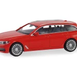Vorbestellung herpa 420389-003 BMW 5er Touring - rot 1:87 NEU + OVP
