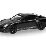 Vorbestellung herpa 430418-003 Porsche 911 Carrera 4S - schwarzmetallic 1:87 NEU + OVP