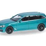 Vorbestellung herpa 430708-005 BMW 5er Touring - Snapper Rocks blaumetallic 1:87 NEU + OVP