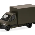 Vorbestellung herpa 700962 Mercedes-Benz Sprinter 18 mit Kofferaufbau "Schweizer Armee"  1:87 NEU + OVP