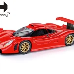 Vorbestellung herpa Trends Hobby 864TH000022 Porsche 911 GT1 1998 - rot 1:64 NEU + OVP