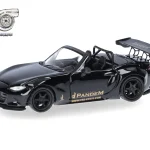 Vorbestellung herpa MicroCity87 87MC000143 Mazda MX-5 Rocket Bunny - schwarz  1:87 NEU + OVP