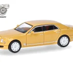 Vorbestellung herpa MicroCity87 87MC000150 Bentley Mulsanne - gelb  1:87 NEU + OVP