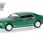 Vorbestellung herpa MicroCity87 87MC000151 Bentley Mulsanne - grün  1:87 NEU + OVP