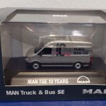 herpa 961943 IAA 2026 MAN TGE Transporter 10 Years 1:87 NEU + OVP